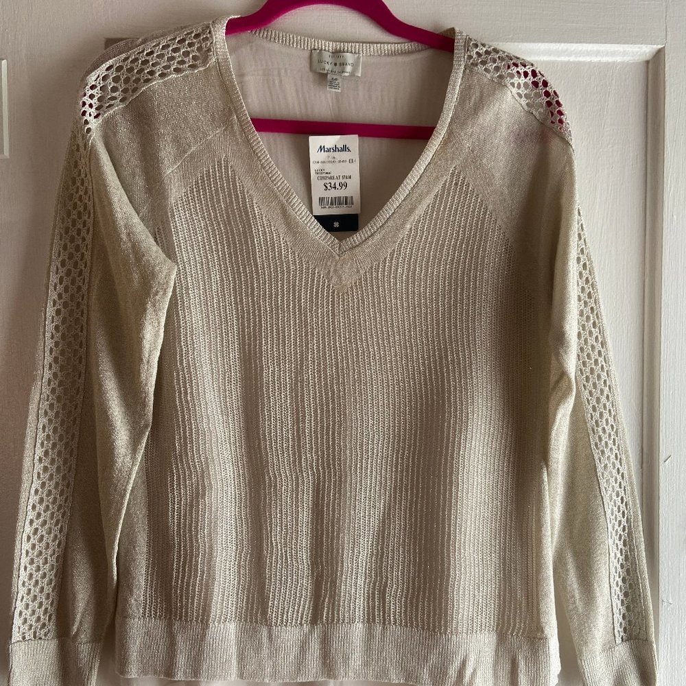 Lucky Brand Long Sleeve Top - Size SP - Never worn/with tags
